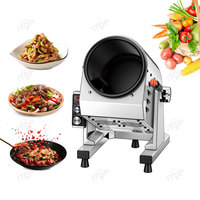 Restaurant Automatische Elektrische Gebakken Rijst Wok Intelligente Roerbakrobot Commerciële Kookmachine