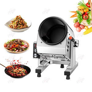 Robot de Cocina Comercial Inteligente para Freír Arroz, Wok Eléctrico Automático para Restaurantes - Product Image 3