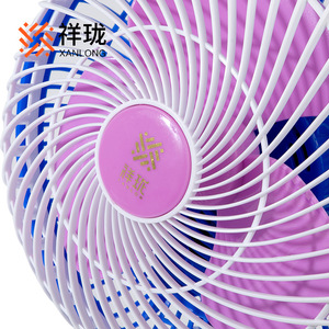 Xanlong Mini Fan Doraemon Theme 7.0-9.9 In Oscillating Desk Fan With Light For Home Office Bed Use - Product Image 2