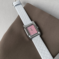 Montre carrée CILOA pour femme, cadeau de luxe, tendance, mode, décontractée, marque authentique, étanche, à quartz