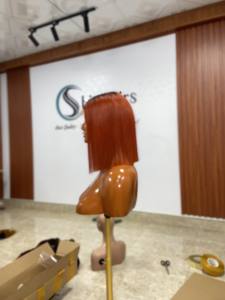 Perruque en cheveux humains de qualité supérieure du Vietnam, 100% cheveux naturels Remy, prix d'usine en gros, longueur et couleur personnalisées pour l'exportation - Product Image 2