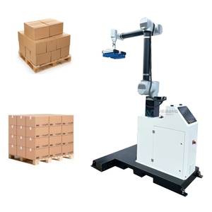 Tự động đa 2 hộp <span class=keywords><strong>carton</strong></span> trong một thời gian một lần cánh tay robot công nghiệp cobot hợp tác container palletizing Robot Máy - Product Image 2