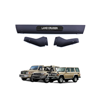 Accessoires de voiture de qualité d'injection Protecteur de capot TXR avec garniture de protection de capot avant à LED pour Toyota Land Cruiser LC76 78 79