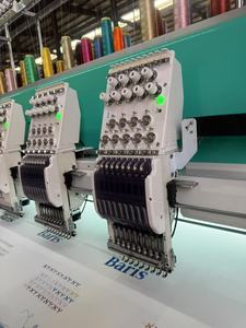 Máquina de Coser y Bordar Computarizada Inteligente Multitarea de 9 Agujas y 22 Cabezales, Nueva, con Motor de 1200 RPM y Engranaje Directo - Product Image 3