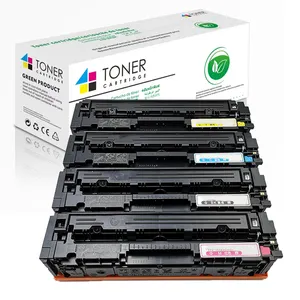 Cartucho de impresora láser a color de alta calidad compatible con HP 201A cf400a M252n M252dw M277n/M277dw M274N Tambor de cartucho de tóner