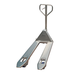 Chariot élévateur à palettes hydraulique de 2 à 2,5 tonnes, inox 540x1150 mm, roues en nylon/tandem, chariot élévateur du Vietnam - Product Image 2