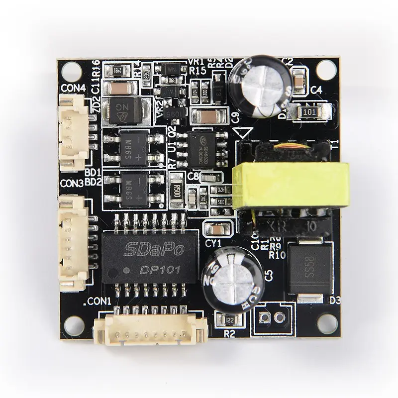 BlueRaven PM3812RCL total power 13W 12V/1A IEEE802.3af standard ModeA or ModeB ISO 1500V poe ip camera module poe module