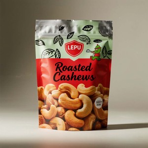 Sacchetti per Caffè Sostenibili in BOPP con Fondo Piatto e Valvola Degasatrice per Caffè Monorigine e Sacchetti per Noci - Product Image 2