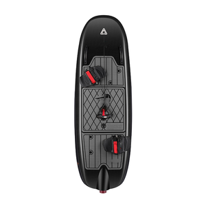 Planche de surf électrique Havospark H5-F en fibre de carbone, moteur 12KW, couleur personnalisée, design unisexe, pour les eaux océaniques, fabrication OEM/ODM. - Product Image 3