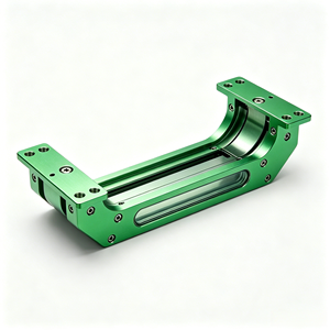 Servicio de Mecanizado CNC Personalizado, Piezas de Acero Inoxidable OEM ODM, Piezas de Aluminio Anodizado y Pulido, Piezas Perforadas - Product Image 2
