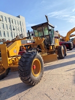 Niveleuse à moteur Caterpillar d'occasion CAT 140G 140H 140K 140 à vendre à bas prix et avec les meilleures performances