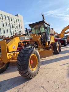 รถเกรดเดอร์มือสอง CAT 140G 140H 140K 140 ของแท้จาก Caterpillar พร้อมขายในราคาถูกและประสิทธิภาพดีที่สุด - Product Image 3