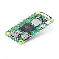 라즈베리 파이 제로 2W/W/WH 개발 보드 오리지널 중국산 라즈베리 파이 제로 모델 RP340-AU