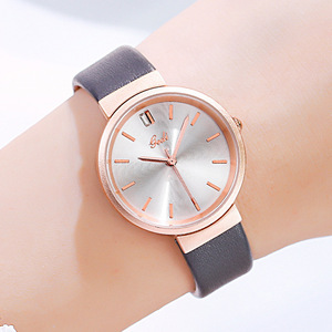 Montre à quartz imperméable polyvalente pour femmes, série étudiante, style décontracté - Product Image 4