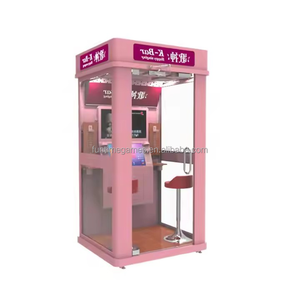 Funtime Shopping Mall Jukebox Karaoke Machine KTV que funciona con monedas para bares Hecho de soporte duradero en inglés - Product Image 5
