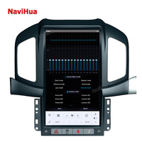 NaviHua Android autoradio stéréo Autoradio pour Chevrolet Captiva 2013-2017 multimédia voiture vidéo Auto électronique voiture lecteur DVD