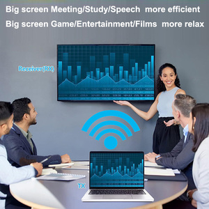 300m 4K không dây HDMI Extender Transmitter 2.4GHz/5.8GHz Wifi HDMI Extender Video Transmitter Receiver cho TV PC máy ảnh - Product Image 3