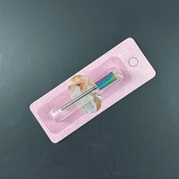 Embout de perceuse à ongles coloré, tête de dépose de vernis à ongles électrique, outil de polissage de surface des ongles
