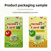 Tarjeta Micro SD XH de Plástico con Logotipo Personalizado, 32GB-256GB, C10 U1, Alta Velocidad, para Teléfono, Cámara, GPS, DVR, Gran Venta
