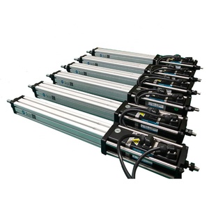 Cylindre servo-actionneur électrique télescopique de haute qualité pour plate-forme à 6 degrés de liberté et simulateur de vol - Product Image 2