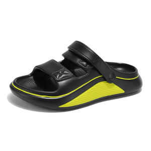 Chaussons d'intérieur pour hommes, antidérapants, à semelles épaisses, avec rembourrage insonorisant, chaussons à semelle souple pour hommes - Product Image 1