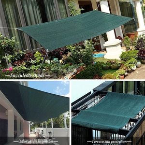 工場直送 HDPE UV モノフィラメント日よけネットと遮光布 温室農業用 高品質ガーデンネット - Product Image 4