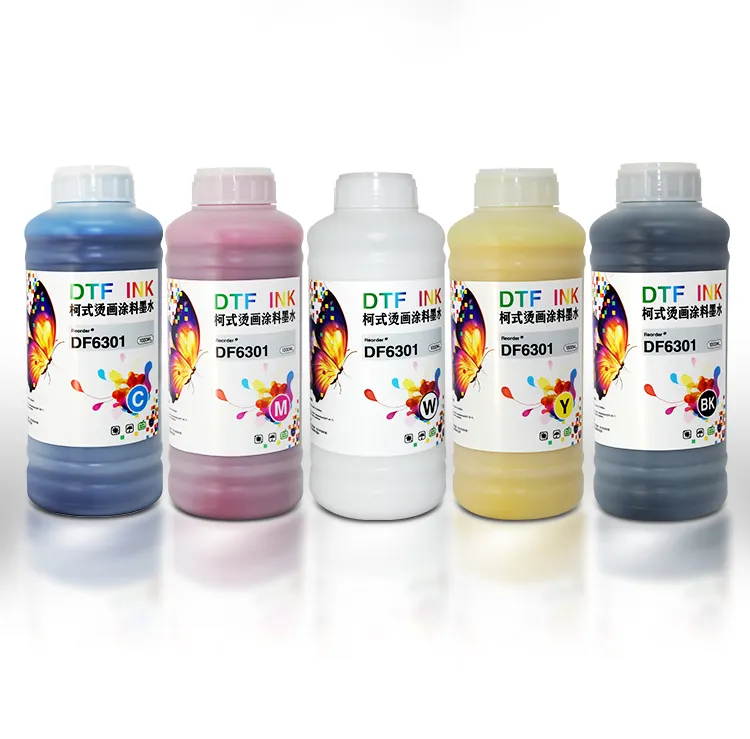 1000ml Pet Film Printing Bulk Dtf Textile Pigment Ink Dtf White Ink For L1800 L805 Xp15000 I3200 1390 Dx5 4720 Printer