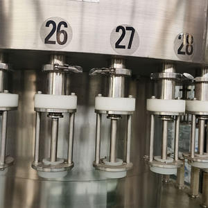 Haute qualité SUS304 12 18 24 <span class=keywords><strong>remplissage</strong></span> en acier inoxydable rotatif pression négative verre vin liqueur whisky Machines de <span class=keywords><strong>remplissage</strong></span> - Product Image 4