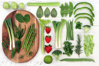 Poudre Super Greens Marque privée Mélange de multivitamines Poudre verte de superaliment complet d'aliments entiers Vitamine Minérale