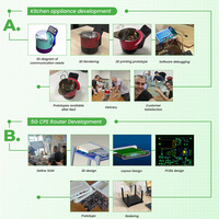 1 à 1 Seau à riz intelligent électrique de concepteur Produit intelligent Prototype Service de conception et de développement