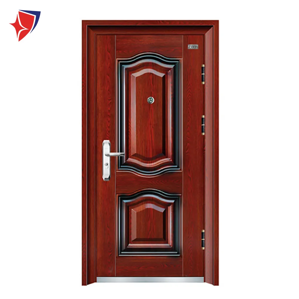 High Quality Low Price Steel Security Soundproof Anti theft Security Entrance Steel Door