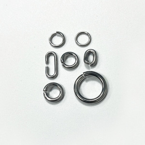 Anillos Abiertos y Cerrados de Acero Inoxidable para Bolsos, Accesorios de Ferretería para Maletas, Estilo Clásico, Alta Calidad - Product Image 3