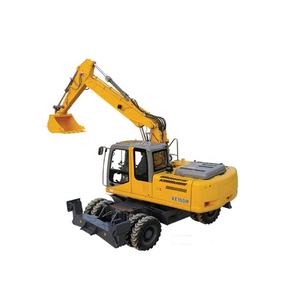 Máquina excavadora con orugas XE150WD de 14 toneladas, motor Yanmar y componentes del núcleo de la bomba, 1 año de garantía - Product Image 6