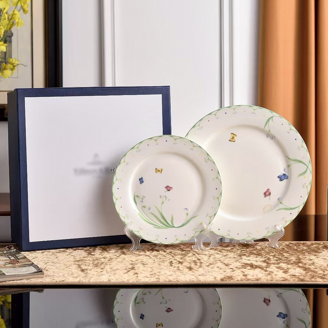 white10 inch 8 inch double disc