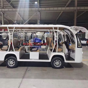 Autobús Turístico Eléctrico de Lujo, Diseño Retro, Amplio y Elegante, para Transporte de Pasajeros, en Venta - Product Image 1