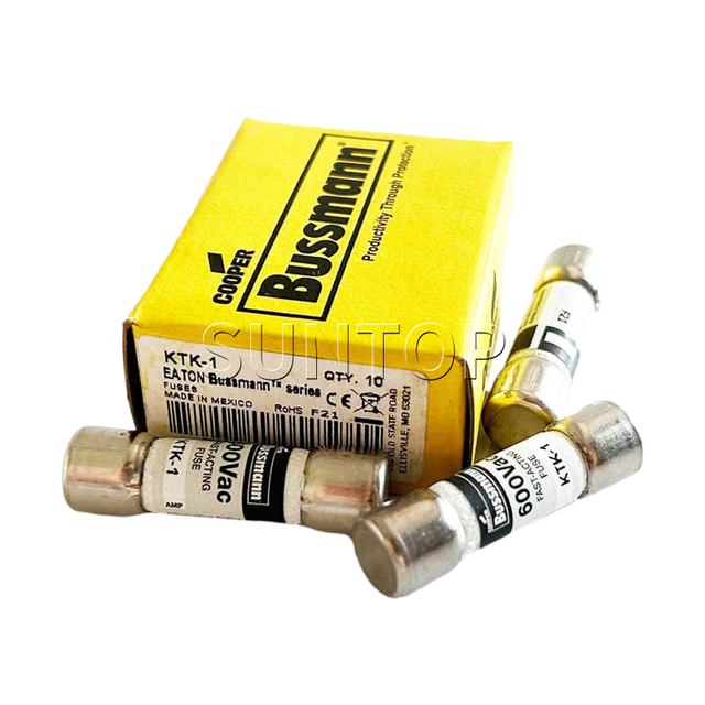 SUNTOP IGBT FUSE Products   KTK-1-2-3-4-5-6-7-8-9-10-12-15-20-25-30A