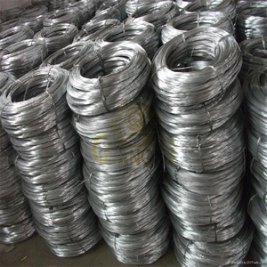 QQ أسلاك ربط فضية مغلفنة كهربائيًا 2 مم من الحديد والفولاذ بسعر منخفض وجودة عالية BWG 20 21 22 GI - Product Image 4