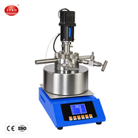 Récipient de réaction Agité mécaniquement Réacteur haute pression Réacteur de laboratoire en acier inoxydable de paillasse Réacteur agité magnétique
