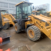 Retroexcavadora Original Lingong LGB680 con Cucharón de 1.2m³, Altura de Descarga de 3.5m, Velocidad de 37km/h, Duradera para Construcción/Agricultura