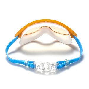 نظارات حماية للعين من خلال إطار كبير للأطفال بدون تسرب مضاد للضباب وحماية من خلال نظارات سباحة كرتونية لحماية الدلفين للأطفال - Product Image 6