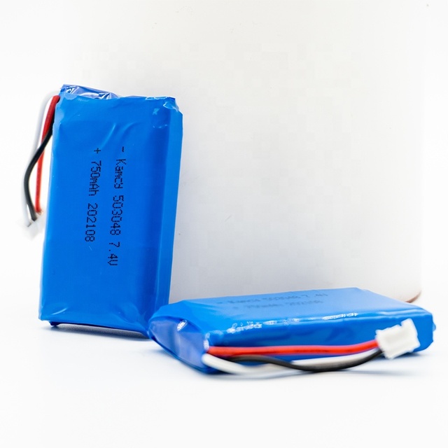 Lipo Battery 7.4v 750mAh 503048 High Quality Battery Lipo Cell High Capacity Rechargeable Very Competitive Price