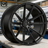 Rines de Aleación Maxtera Forged Custom WF R3 para Autos de Pasajeros BMW M2 M3 M4 X5 X6 Audi RS3 RS4 RS5 RS6 RS7 Q7 AMG C63 E63