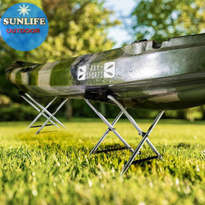 Soporte <span class=keywords><strong>de</strong></span> Almacenamiento Plegable para <span class=keywords><strong>Kayak</strong></span> SUNLIFE, Soporte para Tabla <span class=keywords><strong>de</strong></span> Paddle Surf, 2 Soportes <span class=keywords><strong>de</strong></span> Exhibición, 110 Libras - Product Image 6