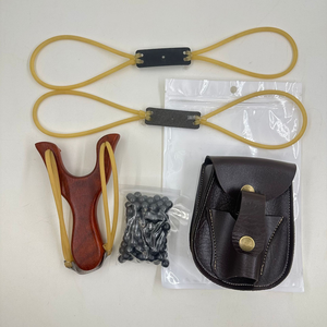 木制弹弓儿童怀旧户外玩具休闲娱乐木制工艺品游戏配件批发 - Product Image 2