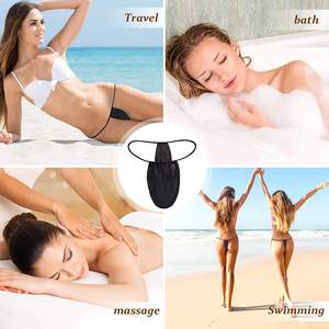 Mutandine Monouso Femminili di Alta Qualità, Slip Non Tessuti da Viaggio, Perizoma per Viaggi, Massaggi e Abbronzatura - Product Image 6