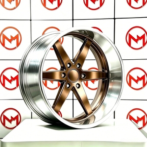 Rines <span class=keywords><strong>de</strong></span> Aleación Maxtera Forged Custom Pro Sinister 6 Style para <span class=keywords><strong>Autos</strong></span> <span class=keywords><strong>de</strong></span> Pasajeros Corvette, Camaro, Mustang, Dodge, Jeep, 4Runner, F150 - Product Image 4