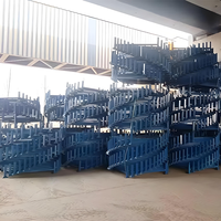 Nouvelle Arrivée : Étagère de Stockage Empilable pour Chambre Froide, Galvanisée à Chaud, Anti-Corrosion, pour Entrepôt de Congélation et Usine - Vente en Gros