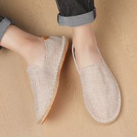 Hengfeng en gros casual chaussures en toile espadrille