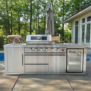 مشاوي طبيعية فاخرة خارجية ، مفك براغي من الفولاذ عالي الجودة ، يتميز بخاصية الطي ، اشتعال البروبان للاستخدام المنزلي - Product Image 3