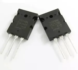 Original NPN Transistor TO-3PL PNP Paire Puissance Audio Amplificateur Fièvre Tube Mosfet Puissance Triode Transistor 2sc5200 2sa1943